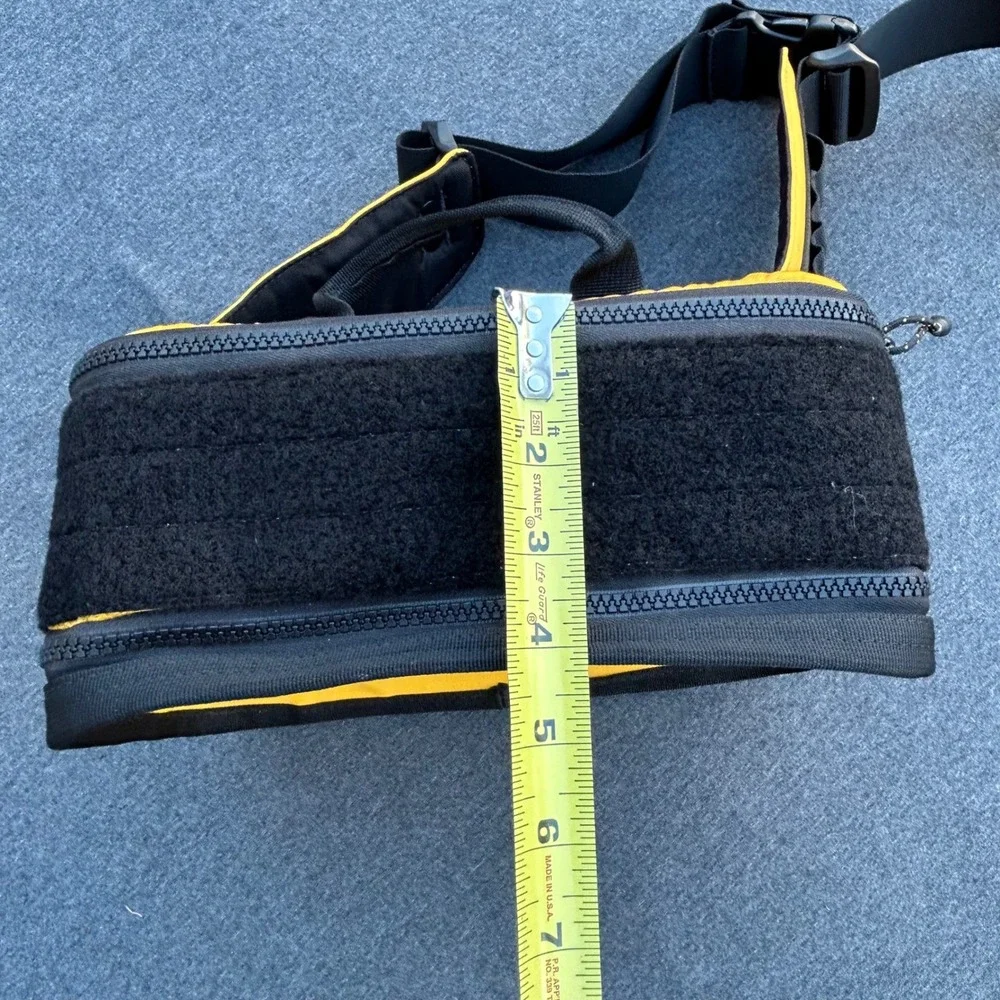 The North Face Explore BLT L Fanny Pack Yellow Black Waist Bag NF0A3KYH